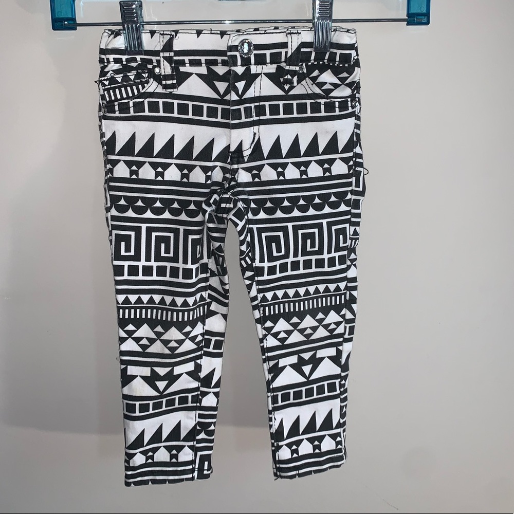 Aztec Print pants for Toddler Girl 3T
